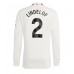 Tanie Strój piłkarski Manchester United Victor Lindelof #2 Koszulka Trzeciej 2023-24 Długie Rękawy